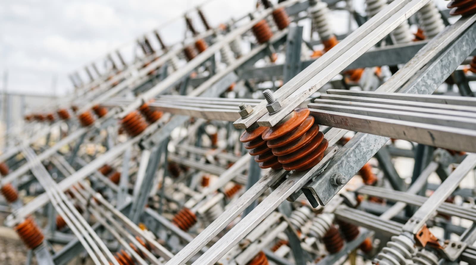 Substation capacity audit dashboard generated from satellite imagery