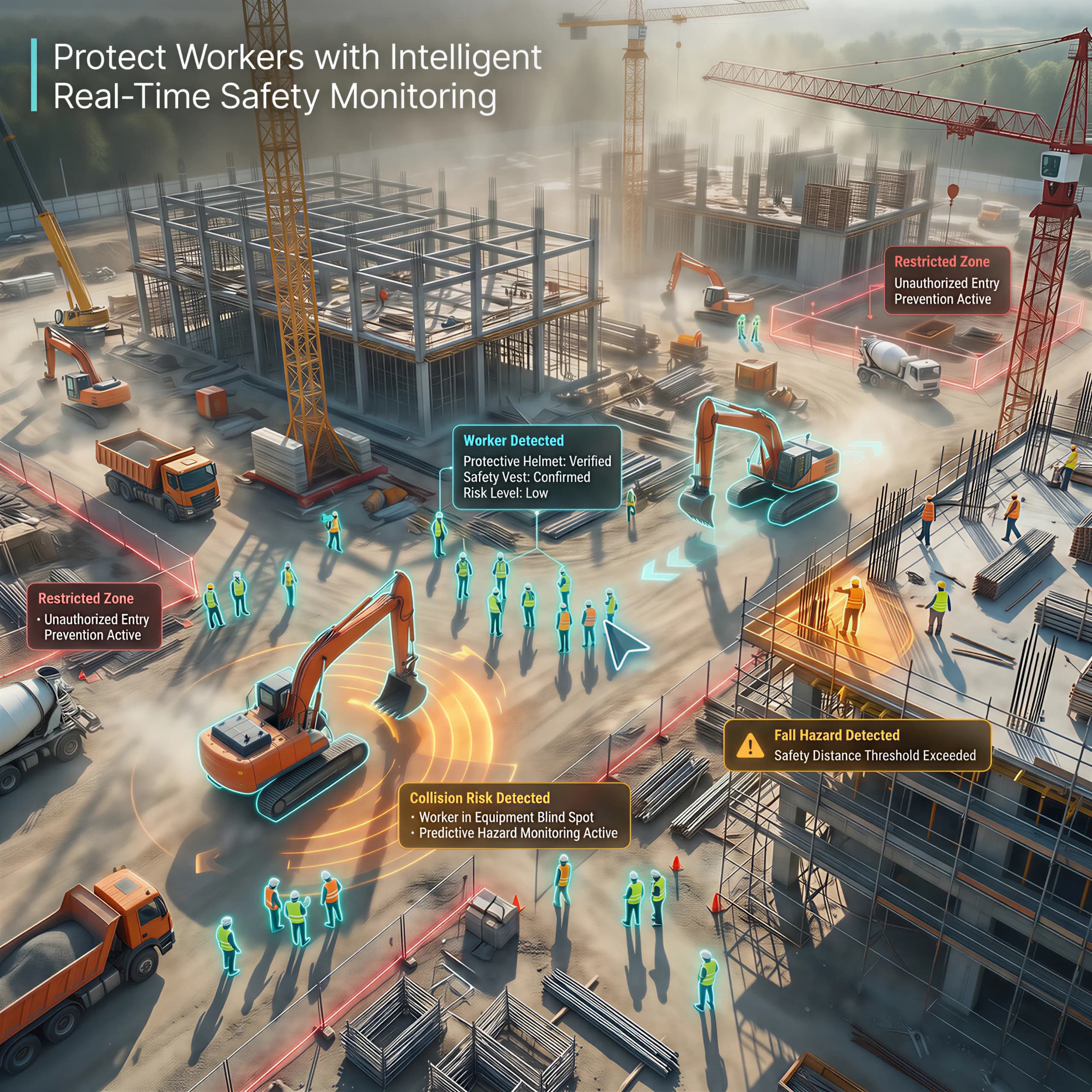 AI agent pipeline gathering and enriching data across connected systems