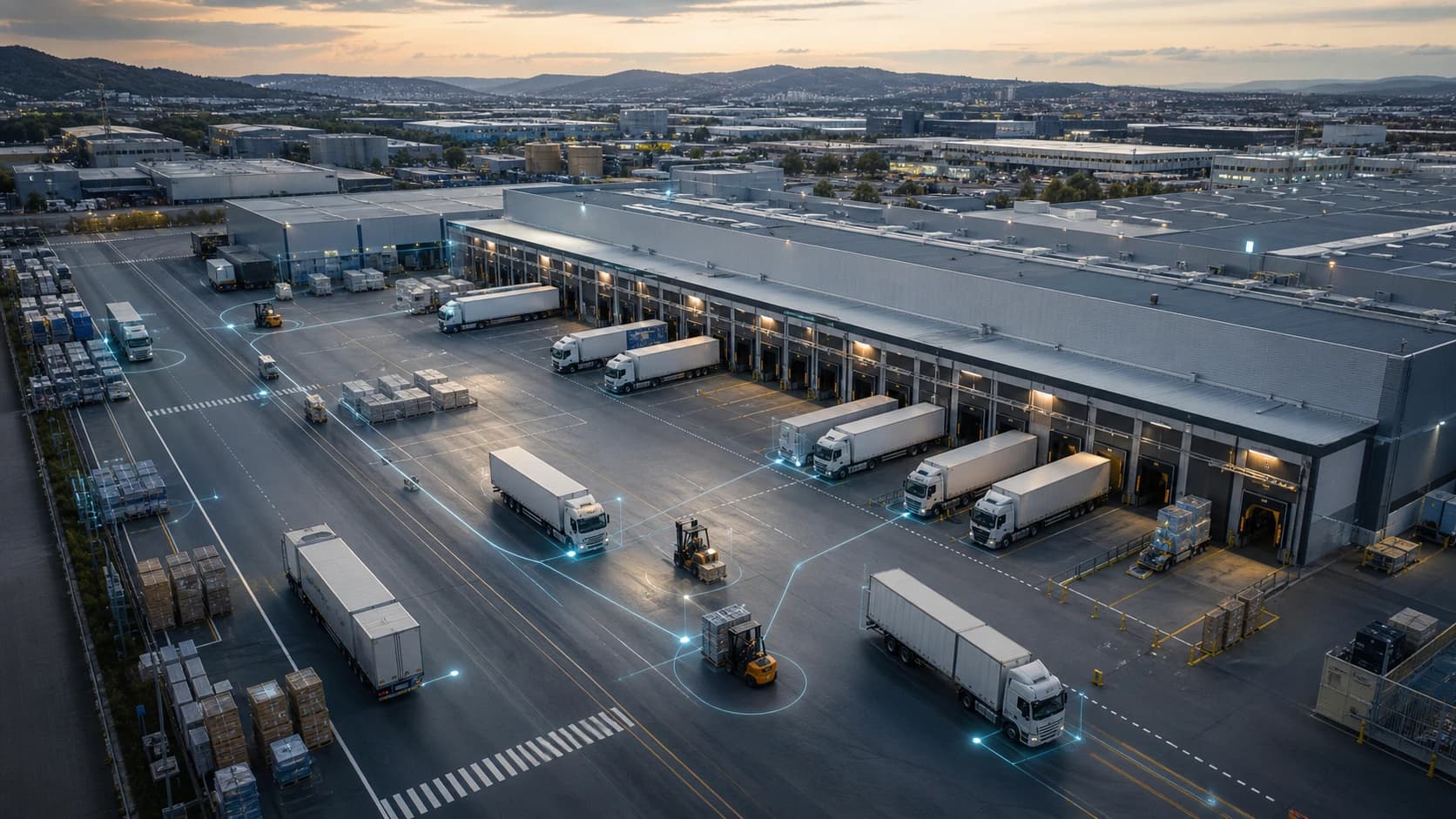 Freight yard and transport corridors analysed for operational intelligence